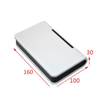 China Custom ABS Plastic Wireless Enclosure Box SZOMK Wireless Enclosure Router Router Switch Enclosure Box for sale