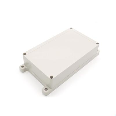 China ABS Plastic Box Wall Mount Enclosure And IP68 Waterproof Case 200x120x55mm for sale