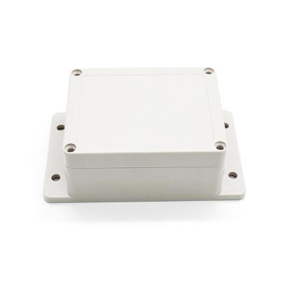 China Waterproof Solid ABS Plastic Material ABS Plastic Cover With Flanged Wall Mounting for sale