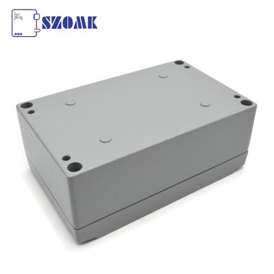 China High Quality SZOMK Ip66 Aluminum OEM Die Case Enclosure CATV Aluminum Case Electronic PCB HIFI Box for sale