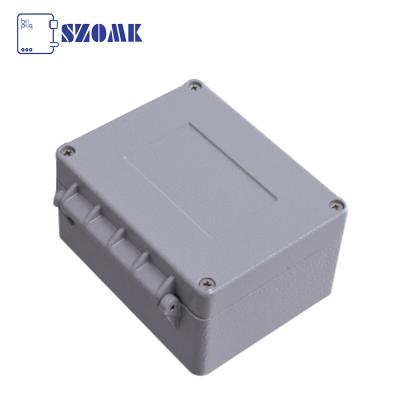 China Idea Aluminum Case SZOMK ip66 Aluminum Electronic Battery Case PCB Aluminum Profile for sale