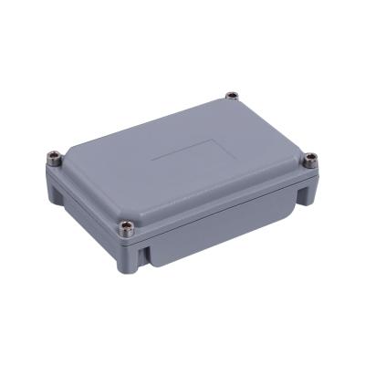 China Concluding Aluminum 43(H)*98(W)*147(L)mm Full Aluminum Material IP65 Outdoor Waterproof Enclosure And Junction Box For Electronics for sale