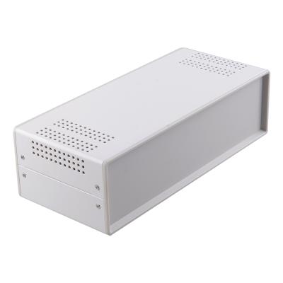 China szomk metal extruded steel enclosures junction case electronics iron box 80(H)x220(W)x115(L)mm for sale