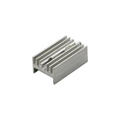 China High Precision Aluminum Metal OEM Heatsink Fast Stamping for sale