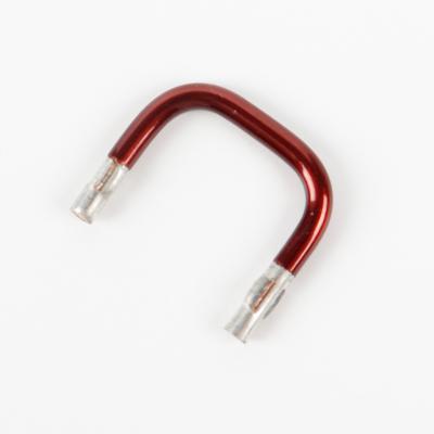 China PVC Stack Circuit Board Jumper Theft Connector Conductor Conductor Charging Bending Connector for sale