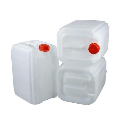 Cina Serbatoio di acqua di plastica quadrato bianco 20 litro 450g dell'HDPE di calibro 47mm in vendita