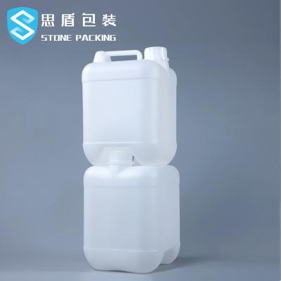 China 20 liter Lege HDPE van 5 Gallons Chemische Containers Flessen 750g Te koop