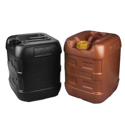 China Plastic Strakke Hoofd25l 5 Gallons Chemische Containers 63mm Rieke Opening Te koop