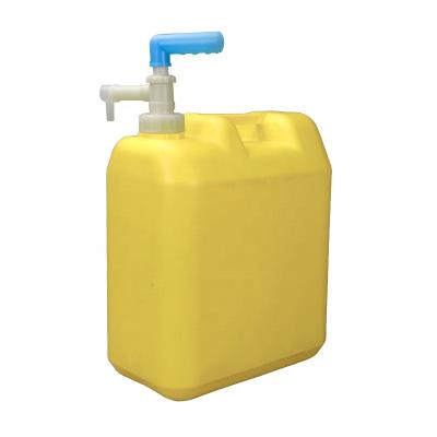 Китай HDPE 20l пластиковое Джерри 41mm может с крышками трамбовки очевидными продается