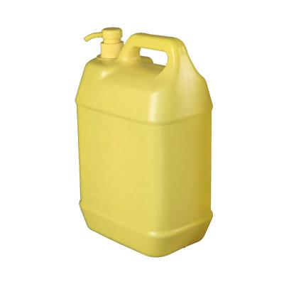 China SIDUN HDPE 5l Plastic Bottle With Handle 200*120*305mm for sale