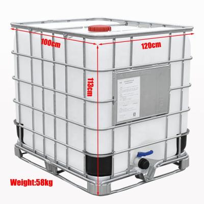 China DC53D de acero galvanizado IBC Tote Liquid Packaging químico plástico en venta