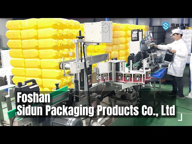 Foshan Sidun Packaging Products Co., Ltd. - Chemical Containers Manufacturer