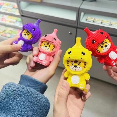 China Mini Hot Sale Lucky Goomy Toy HQD Iplay electronic wape support 5000 Iget bar 3500 wape tiger design toy JS elfbar toys for sale