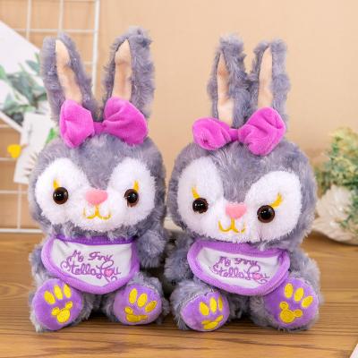 China Plush 7 Inch 8 Inch Stuffed Toy Gift Stuffed Animals Creative Custom Rabbit Stuffed Animal Toys For Claw Machine for sale