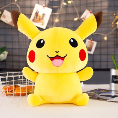 China Low MOQ Cute Cartoon Customized Custom Size Anime Plushie Scenery Plush Doll Stuffed For Gift Pikachu for sale