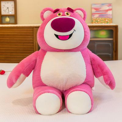 China Hot Selling Cute Plushei Design Custom Animal Logo Toys Plush Custom Stuffed Cartoon Cute Animal Toys for sale