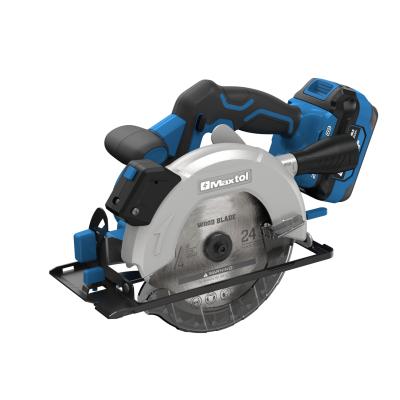 China Wood / Steel New DC 20V Cordless Battery Circular Saw for sale