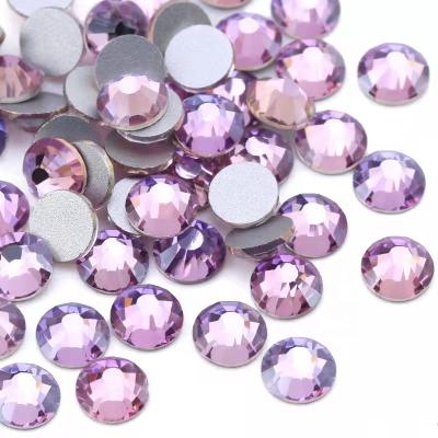 China Original Super Flatback Crystal Drill Diy Nail Art Rhinestone Instant Shiny 3D Nail Rhinestones for sale