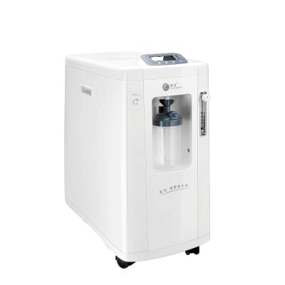 China 5L Dual Oxygen Therapy Flow Oxygen Concentrator / Dual Filters Oxygen Conctrator for sale