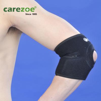 China Carezoe (kangzhu) Adjustable KD4613 Elbow Support Neoprene Splint Fitness Elbow Brace Compression Support Sleeve For Tendonitis Tennis Elbow for sale