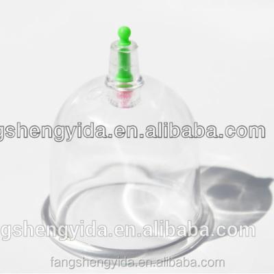 China Good Quality Shatterproof Vacuum Cupping Body Alone Kits for sale