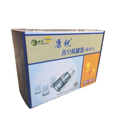 China Improved Chinese Cupping Cupping Cheap Cupping Traditional Blood Circulation Therapy Set Vacuum Cupping for sale