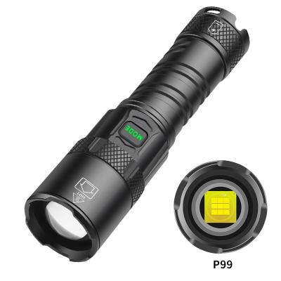 China Low Power 2000 Lumen Booster Outdoor Emergency Lights with Waterproof Variable Focus and Searchlight Flashlight for sale