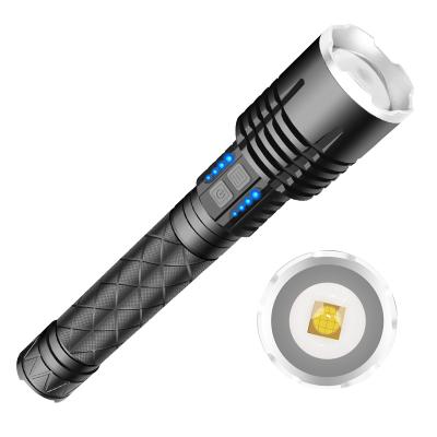 China XHP120 Camping Most Powerful 18650 Or Zoomable LED Flashlight 5 Modes 26650 Battery Torch For Running Fishing Camping Outdoor Torch for sale