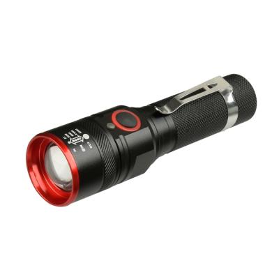 China USB Convenient New Pen Clip Torch Pocket Promotional Flashlight Multifunctional Led for sale