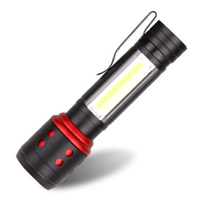 China Super Small Mini Small Mini LED Flashlight Pen Light XPE COB Pocket Torch Daily Flashlight Tactical Handheld Outdoor Emergency Camping for sale