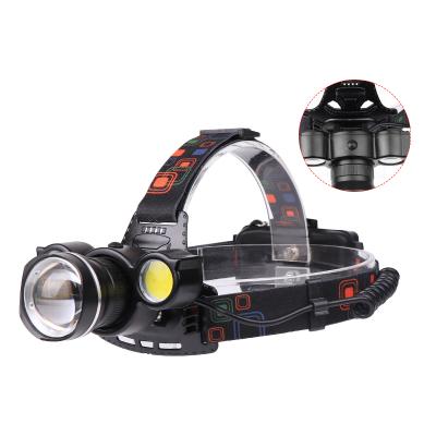 China Super Bright Headlamp Camping 3000 Lumens USB Rechargeable Emergency Headlight Naturehike Waterproof Outdoor Headlight For Camping for sale