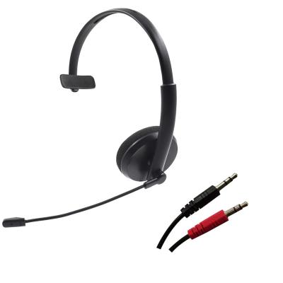 China New Design 3.5mm Education Perfect Sound Headphones With Microphone for sale