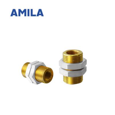 China Brass Material Vacuum Cup Fittings Connecting Use Suction Cup Holder MVS-GE for sale