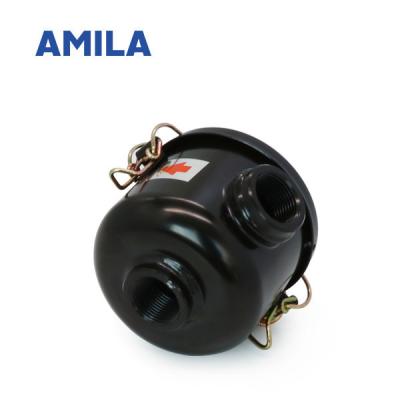 China Stretch Metal Shell Suction Pump Filter For Industrial Applications for sale