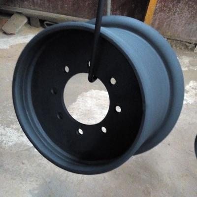 China Steel Tube Truck Wheel Rim 8.00-16 Car Rims Steel Light Truck Wheel for sale