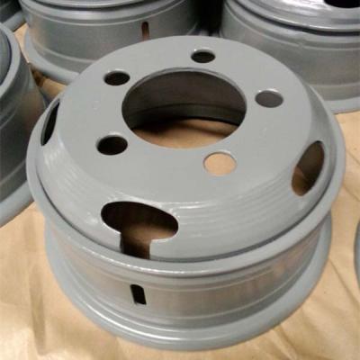 China Light truck small truck wheel rims 5.50-16 inch on hot sale for Asia market for sale