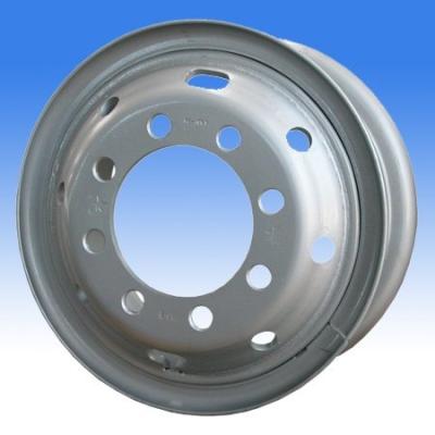 China Heavy Duty Truck 20inch Steel Wheel, 12LW, 8holes 32mm for sale