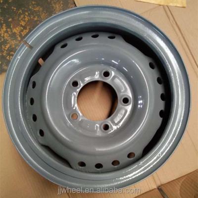 China 2014 steel new style pipe-shaped steel wheel rim for 6.50-16 tire for sale