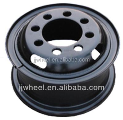 China 16 inch tractor trailer steel wheel rims for tractor truck for sale