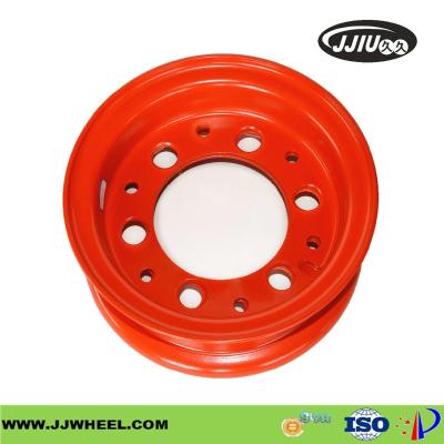 China 4,5,6,8 Steel Bolt Holes of Small Forklift Steel Split Rim Made in China for sale