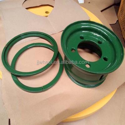 China 3.00-8 lock ring type wheel for forklift parts 3.00-8 for sale