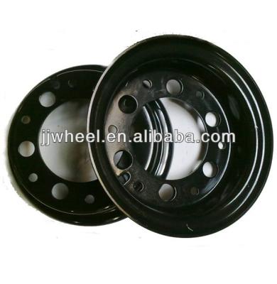 China Steel Split Steel Wheel Rims For Forklift Wheels for sale