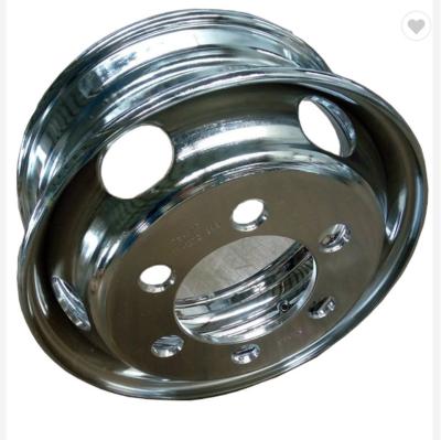 China Truck / Bus Truck Wheel Cover Aluminum Alloy Wheel 22.5 Truck Wheels for sale