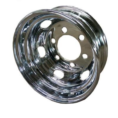 China Truck / Bus Custom Wheel Rims Light Truck Wheel Rims 22.5 Inch Wheel Steel Rim 22.5 for sale