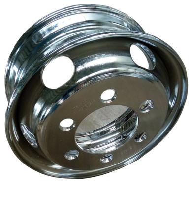 China Truck/Bus 22.5 Inch Bus Wheel Heavy Truck Steel Wheel Rim Hot Selling Chrome Wheels 11R22.5 for sale