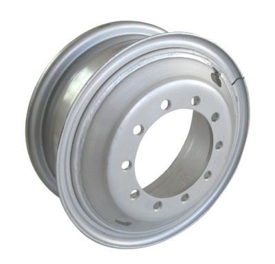 China Machinery Repair Shops 8.50-24 Steel Loader Wheel Rim Construction Wheel for sale