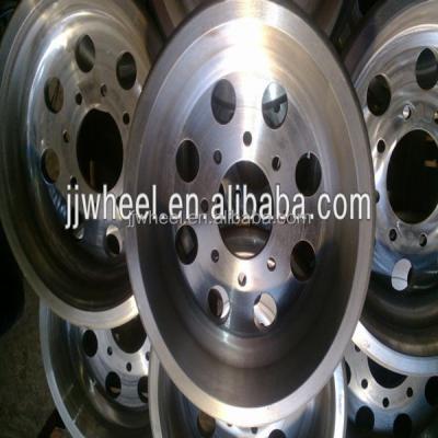 China New style steel train steel wheel for train for sale