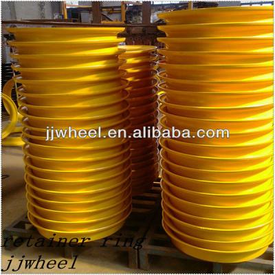 China steel retainer ring in truck wheel steel rim for sale