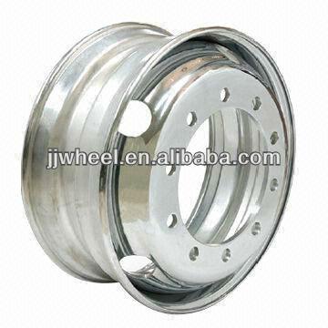 China China Steel Semi Truck Chrome Plated Steel Wheel for sale