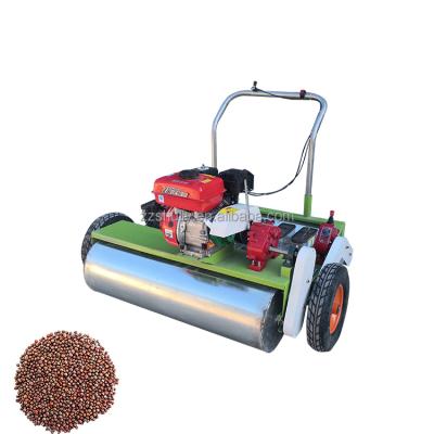 China Raddish Equipment Agricultural Manual Tractor Machine Tractor Vegetable Seeder for sale